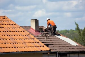 House roof repair
